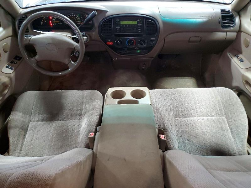 2000 Toyota Tundra VIN 5TBBT441XYS088440 COPART salvage auction — MECHANICAL, Mn - Non Public Clean Title, sold $550 on 2026-07-21 (photo 8)