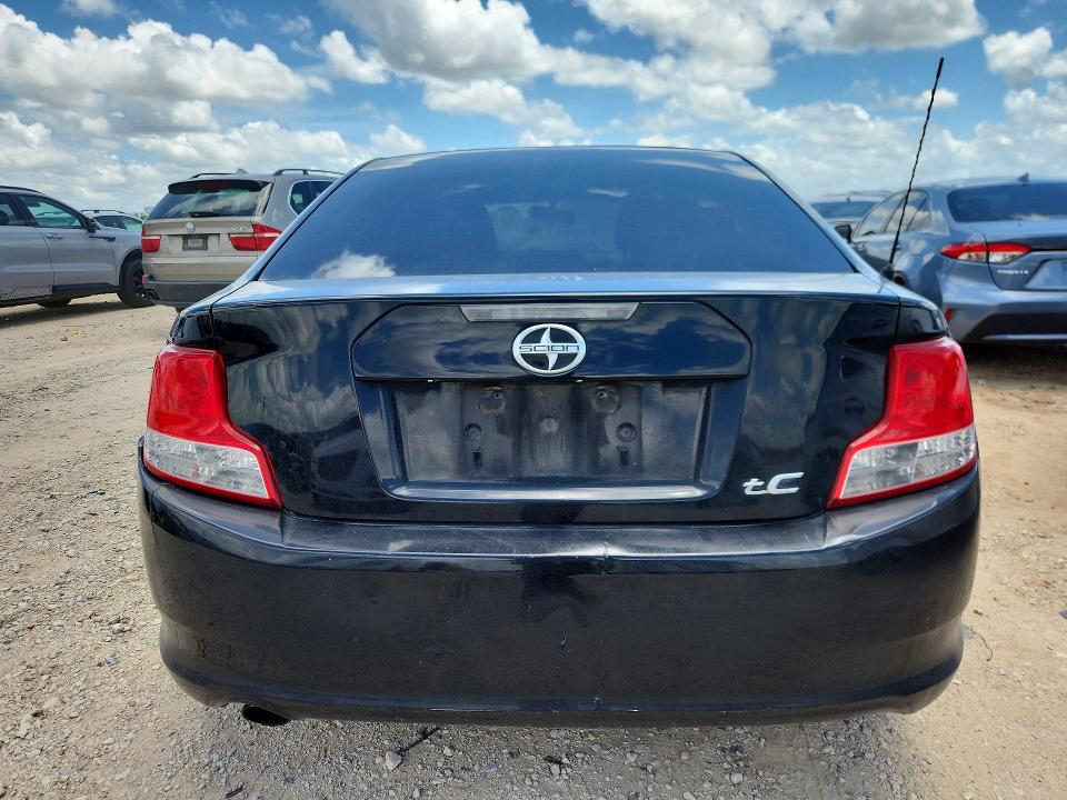 2012 Scion Tc VIN JTKJF5C7XC3033348 COPART salvage auction — FRONT END, Tx - Certificate Of Title, sold $550 on 2026-07-30 (photo 6)