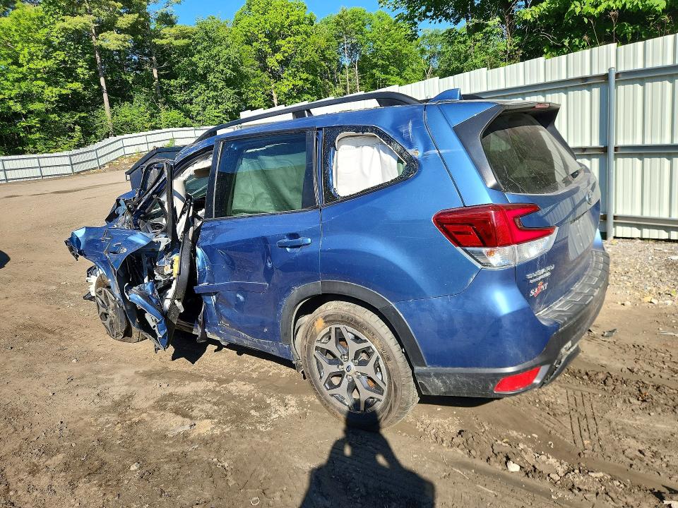 2020 Subaru Forester VIN JF2SKAJC2LH479420 COPART salvage auction — SIDE, Vt - Cert Of Title-Salvage Vehicle, sold $725 on 2026-07-13 (photo 2)