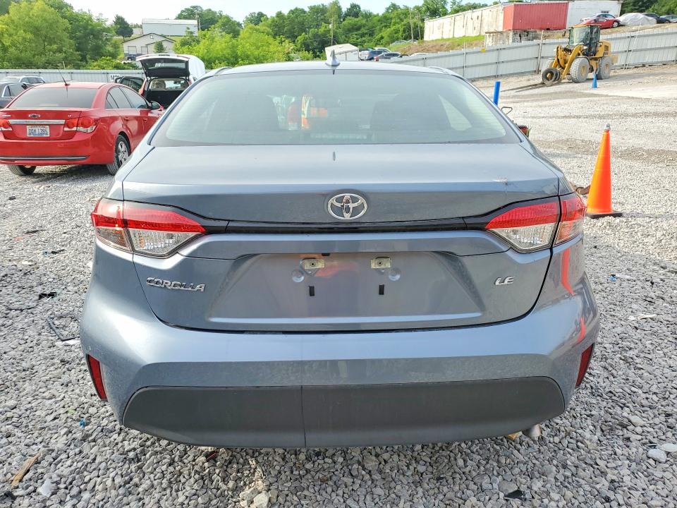 2026 Toyota Corolla VIN 5YFB4MDEXTP403424 COPART salvage auction — FRONT END, Ky - Cert Of Title-Salvage, sold $6,300 on 2026-07-10 (photo 6)