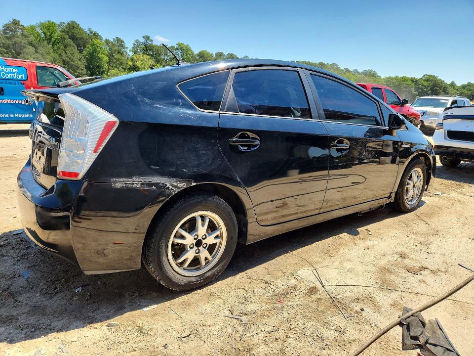 2010 Toyota Prius VIN JTDKN3DU5A0185950 COPART salvage auction — UNKNOWN, De - Salvage Certificate, sold $500 on 2026-07-28 (photo 3)