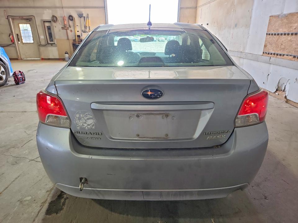 2012 Subaru VIN JF1GJAC65CH027398 COPART salvage auction — FRONT END, Mi - Certificate Of Title, sold $225 on 2026-07-06 (photo 6)