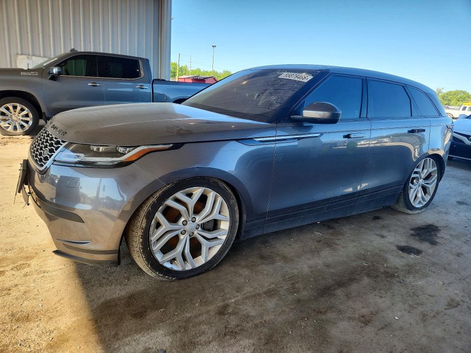 2018 Land rover RANGE ROVER VIN SALYB2RVXJA712768 COPART salvage auction — MECHANICAL, Il - Certificate Of Title, sold $7,600 on 2026-07-27 (photo 1)