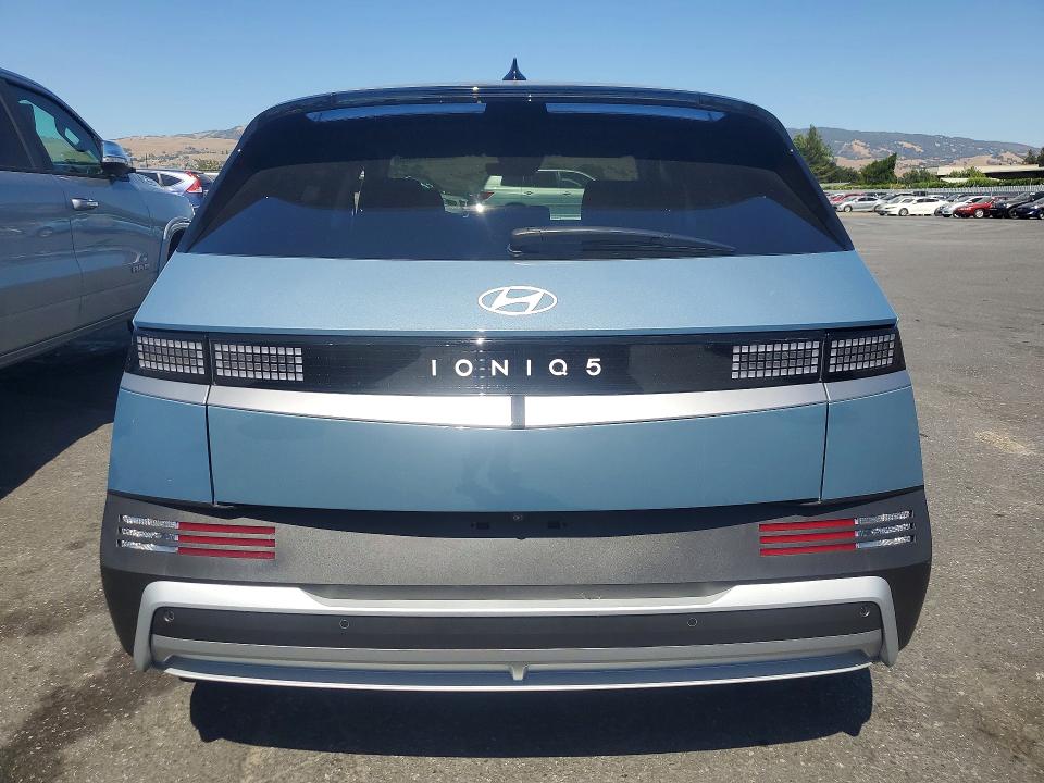 2026 Hyundai Ioniq 5 VIN 7YAKN4DA9TY048793 COPART salvage auction — MINOR DENT/SCRATCHES, CA - SALVAGE CERTIFICATE, sold $16,900 on 2026-08-18 (photo 6)