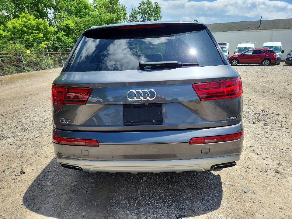 2019 Audi VIN WA1LHAF76KD030030 COPART salvage auction — FRONT END, Oh - Cert Of Title-Salvage, sold $9,300 on 2026-07-22 (photo 6)