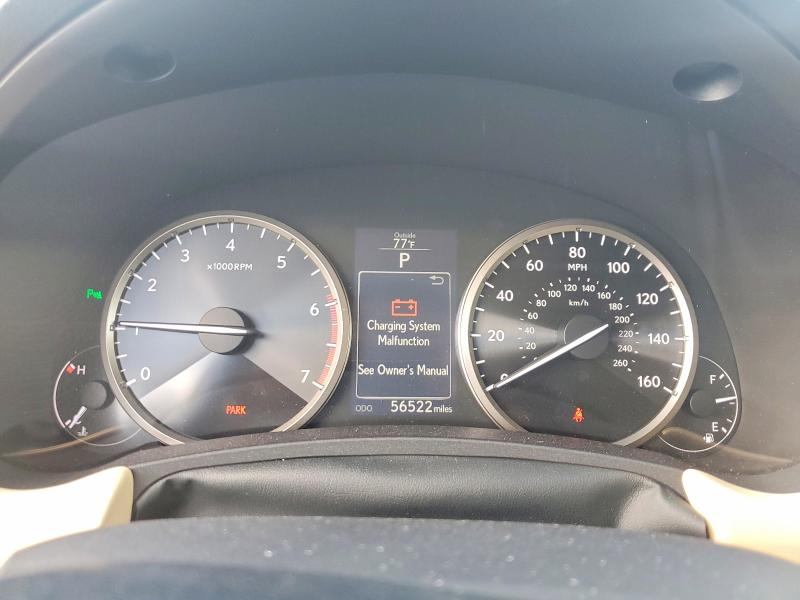 2017 Lexus VIN JTJBARBZ2H2103858 COPART salvage auction — FRONT END, Nc - Salvage Certificate Of Title, sold $4,600 on 2026-07-23 (photo 9)