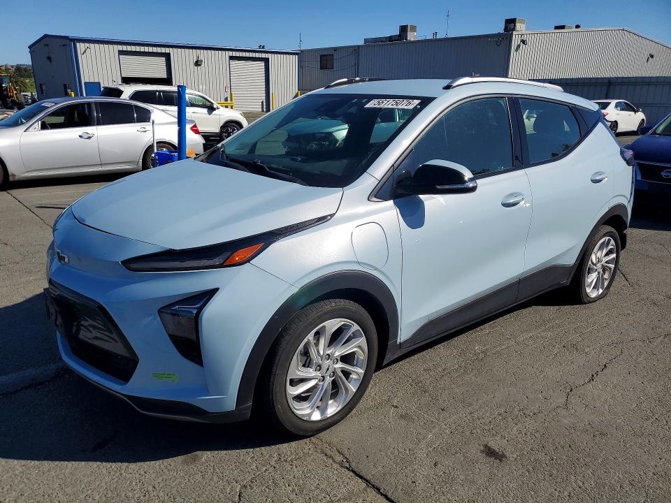 2023 Chevrolet Bolt euv VIN 1G1FY6S03P4153051 — COPART salvage auction photo