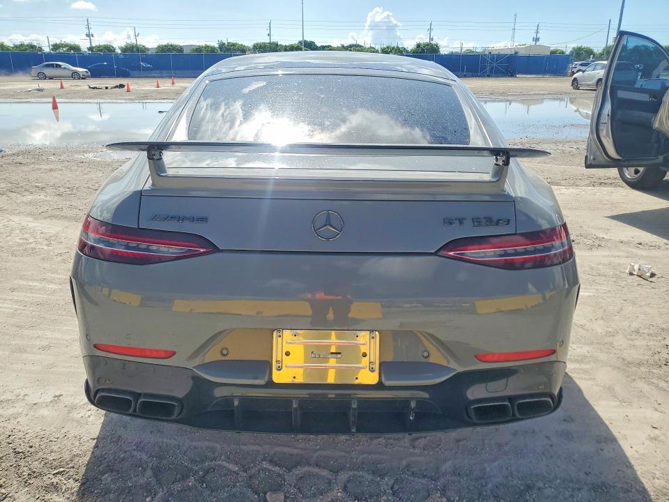2023 Mercedes-benz AMG GT VIN W1K7X8KB3PA059223 COPART salvage auction — FRONT END, Fl - Cert Of Title Slvg Rebuildable, sold $49,000 on 2026-08-19 (photo 6)