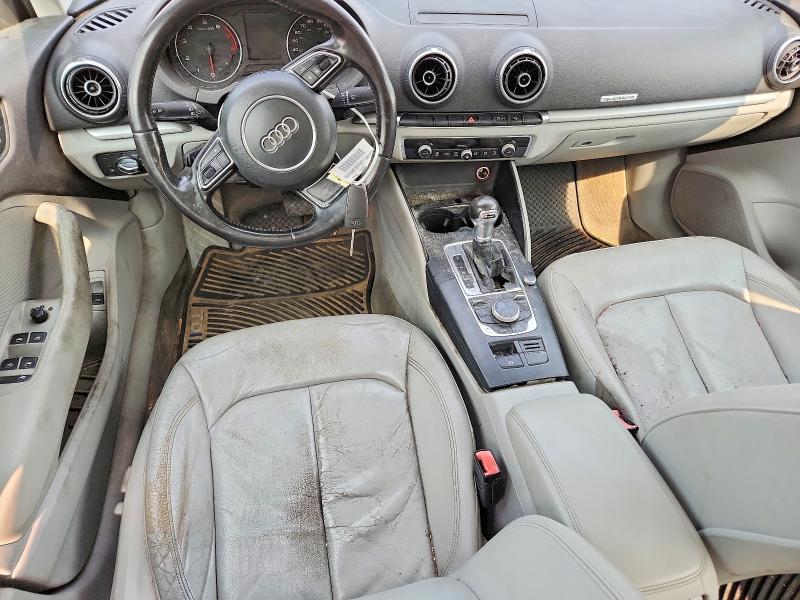 2015 Audi VIN WAUBFGFF3F1130124 COPART salvage auction — MECHANICAL, Al - Certificate Of Title (P), sold $2,550 on 2026-07-28 (photo 8)