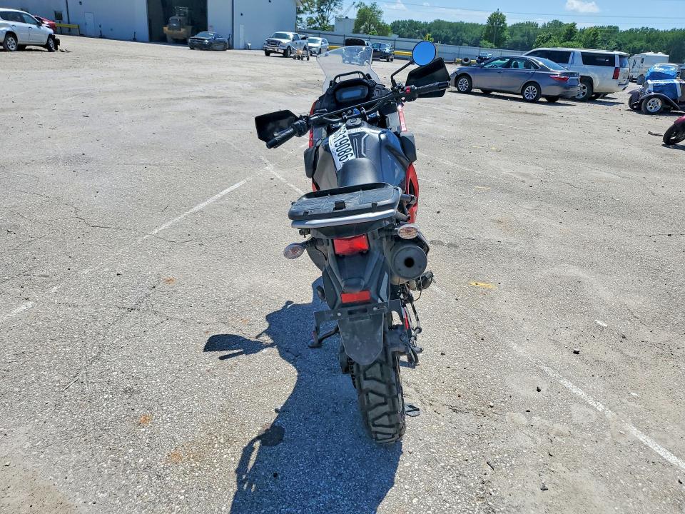 2024 Kawasaki Klr 650 VIN ML5KLEK18RDA33964 COPART salvage auction — SIDE, Ia - Cert Of Title-Salvage Title, sold $1,300 on 2026-07-30 (photo 4)