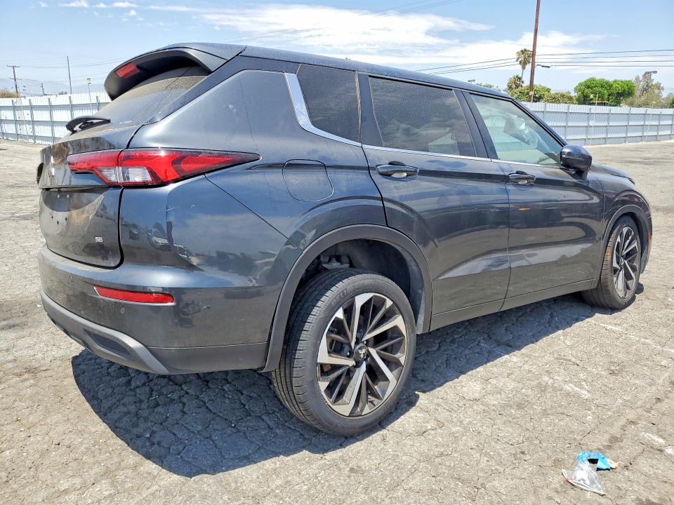 2024 Mitsubishi VIN JA4J4VA8XRZ051549 COPART salvage auction — FRONT END, Tn - Non-Repairable Certificate, sold $6,300 on 2026-07-30 (photo 3)