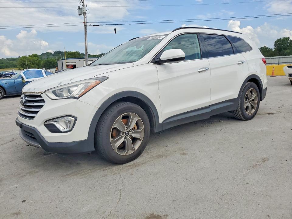 2016 Hyundai Santa fe VIN KM8SM4HF3GU160434 COPART salvage auction — MINOR DENT/SCRATCHES, Ky - Certificate Of Title, sold $1,400 on 2026-07-20 (photo 1)