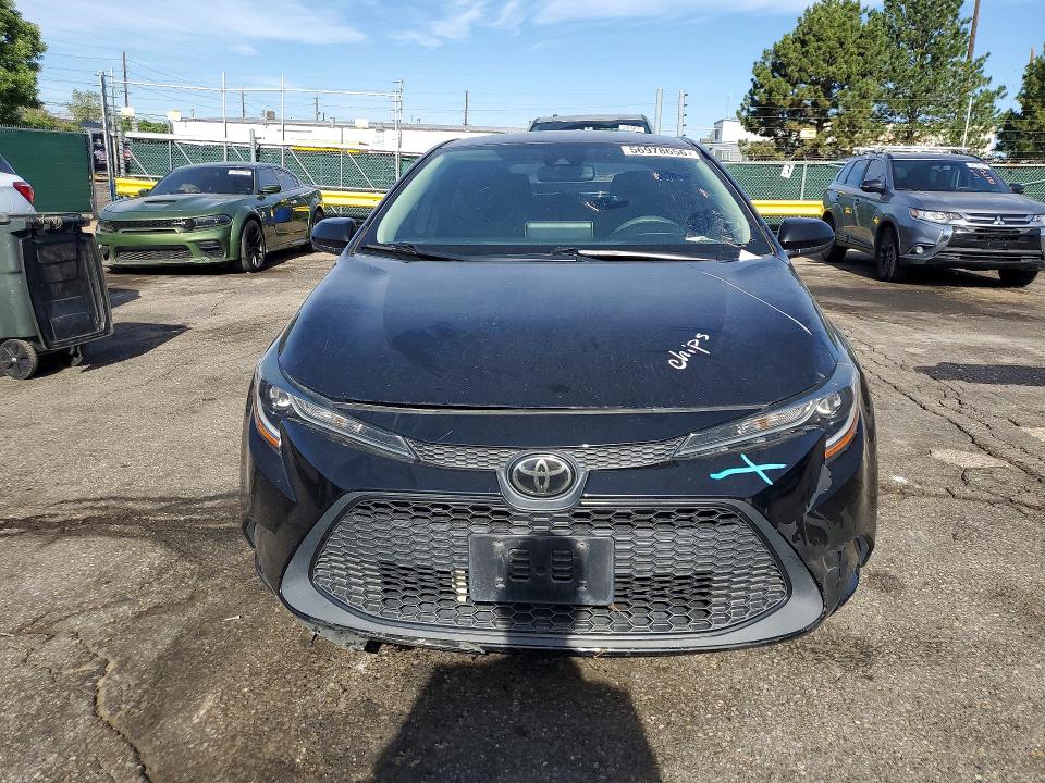 2021 Toyota Corolla VIN 5YFEPMAE3MP241095 COPART salvage auction — UNDERCARRIAGE, Co - Public - Salvage Title, sold $4,350 on 2026-07-09 (photo 5)