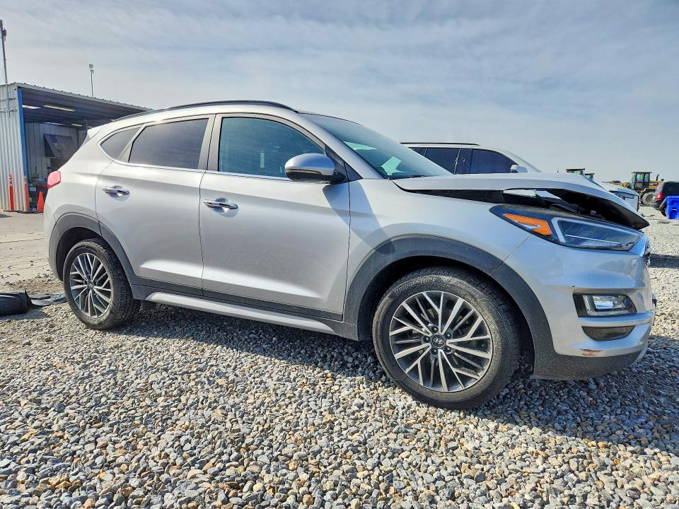 2020 Hyundai Tucson VIN KM8J3CAL3LU176684 COPART salvage auction — FRONT END, Co - Public - Salvage Title, sold $3,550 on 2026-07-02 (photo 4)