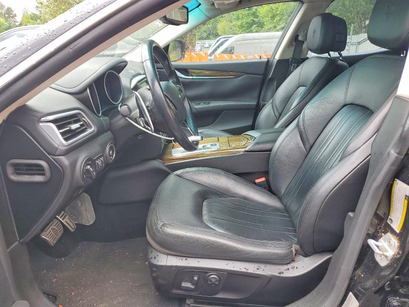 2014 Maserati Ghibli VIN ZAM57RTA0E1126740 COPART salvage auction — MINOR DENT/SCRATCHES, Or - Salvage Title Certificate, sold $5,800 on 2026-07-08 (photo 7)