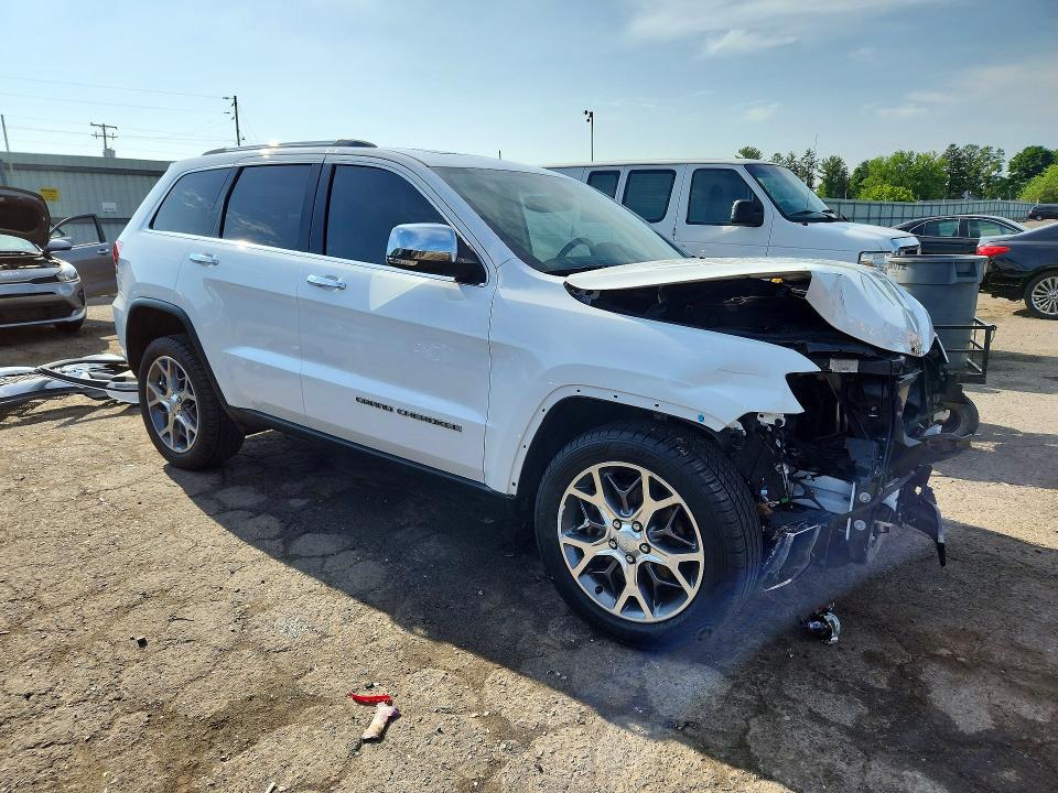 2021 Jeep Grand cherokee VIN 1C4RJFBG2MC733446 COPART salvage auction — SIDE, Pa - Certificate Of Salvage, sold $3,650 on 2026-07-02 (photo 4)