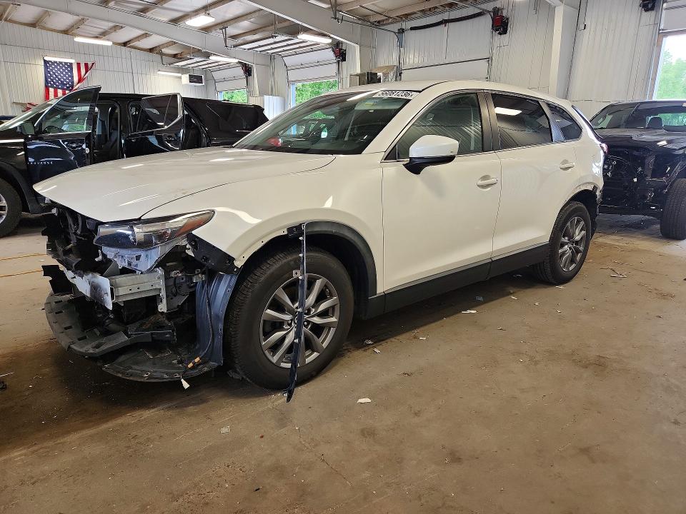 2018 Mazda Cx-9 VIN JM3TCBBY8J0235371 COPART salvage auction — REAR END, Mn - Cert Of Title-Salvage, sold $3,300 on 2026-07-16 (photo 1)