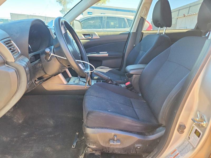 2011 Subaru Forester VIN JF2SHBCC1BH772712 COPART salvage auction — FRONT END, Nm - Cert Of Title-Salvage, sold $225 on 2026-07-23 (photo 7)