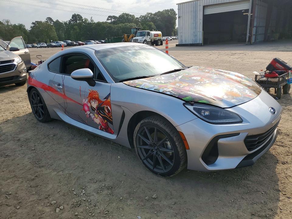 2025 Subaru Brz VIN JF1ZDBE14S9700973 COPART salvage auction — STRIPPED, La - Cert Of Title-Salvage, sold $175 on 2026-07-24 (photo 4)