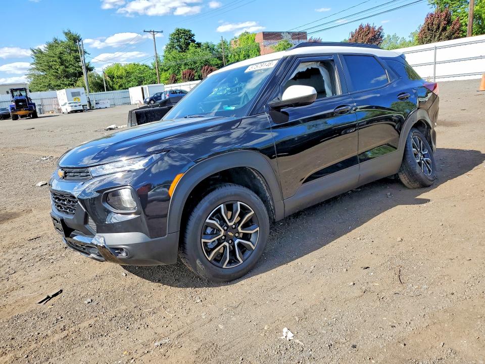 2023 Chevrolet Trailblazer VIN KL79MSSL2PB182164 COPART salvage auction — REAR END, Ct - Cert Of Title-Salvage, sold $8,100 on 2026-07-02 (photo 1)