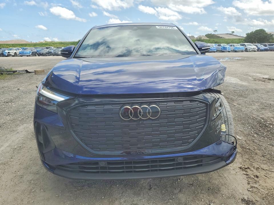 2023 Audi VIN WA122BFZ4PP059732 COPART salvage auction — FRONT END, Fl - Cert Of Title Slvg Rebuildable, sold $14,500 on 2026-07-09 (photo 5)