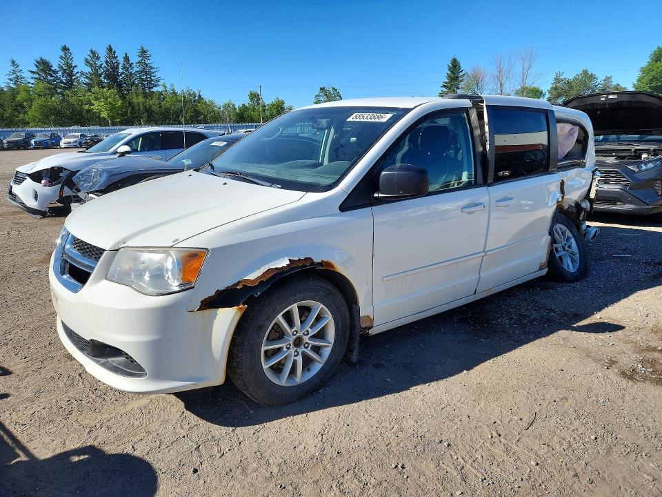 2013 Dodge Grand caravan VIN 2C4RDGBG5DR679483 COPART salvage auction — SIDE, On - Permit Salvage, sold $275 on 2026-07-09 (photo 1)