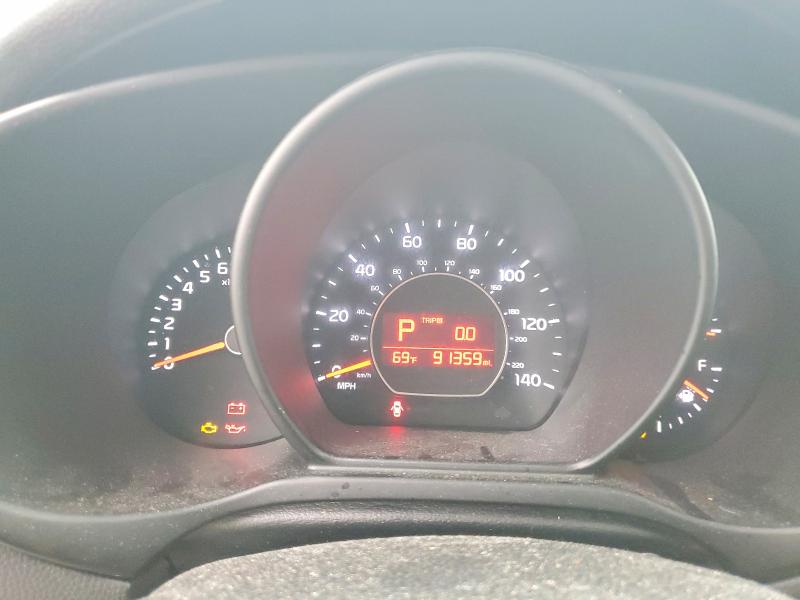 2014 Kia Soul VIN KNDJN2A22E7003420 COPART salvage auction — MECHANICAL, Ga - Certificate Of Title, sold $775 on 2026-07-06 (photo 9)