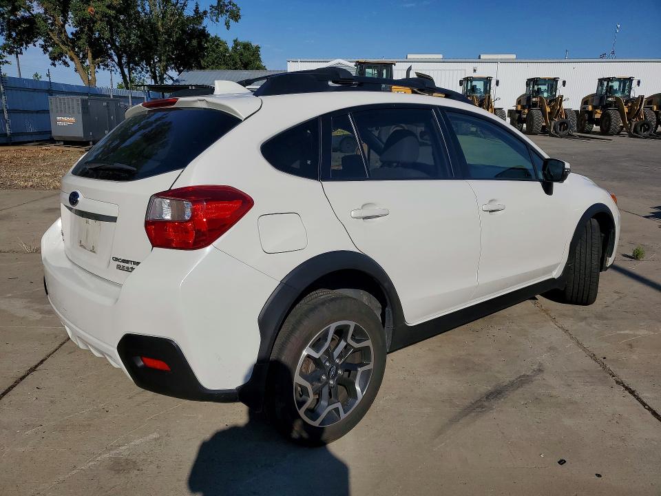 2016 Subaru VIN JF2GPALC9G8330786 COPART salvage auction — FRONT END, Ca - Salvage Certificate, sold $2,400 on 2026-07-13 (photo 3)
