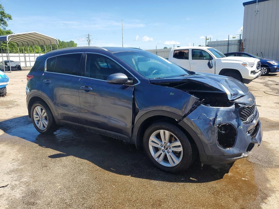 2017 Kia Sportage VIN KNDPM3AC0H7236485 COPART salvage auction — FRONT END, Sc - Cert Of Title-Salvage, sold $2,050 on 2026-08-24 (photo 4)