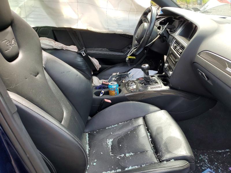 2025 Audi Rs4 VIN WAUDGAFL1EA147818 COPART salvage auction — SIDE, Md - Cert Of Salvage > 75% Damage, sold $750 on 2026-07-30 (photo 7)