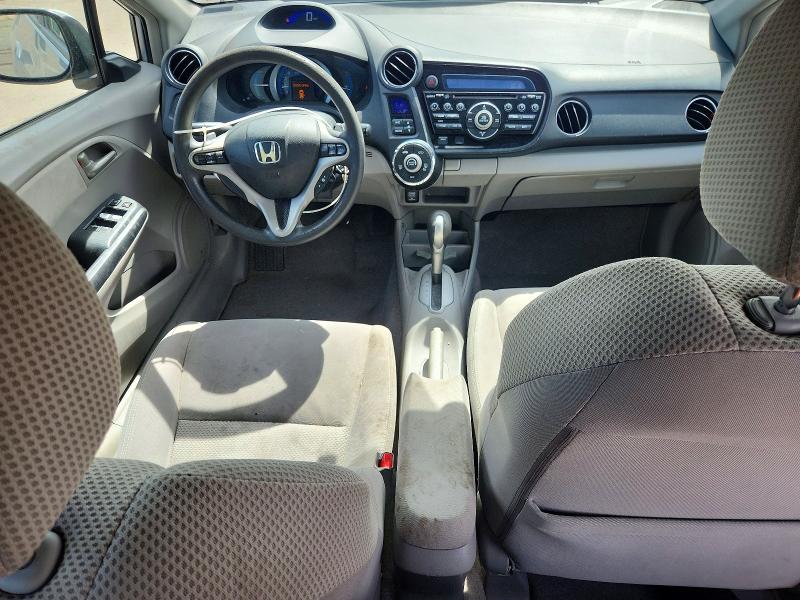 2011 Honda Insight VIN JHMZE2H73BS000439 COPART salvage auction — FRONT END, Ct - Cert Of Title-Salvage, sold $450 on 2026-07-31 (photo 8)