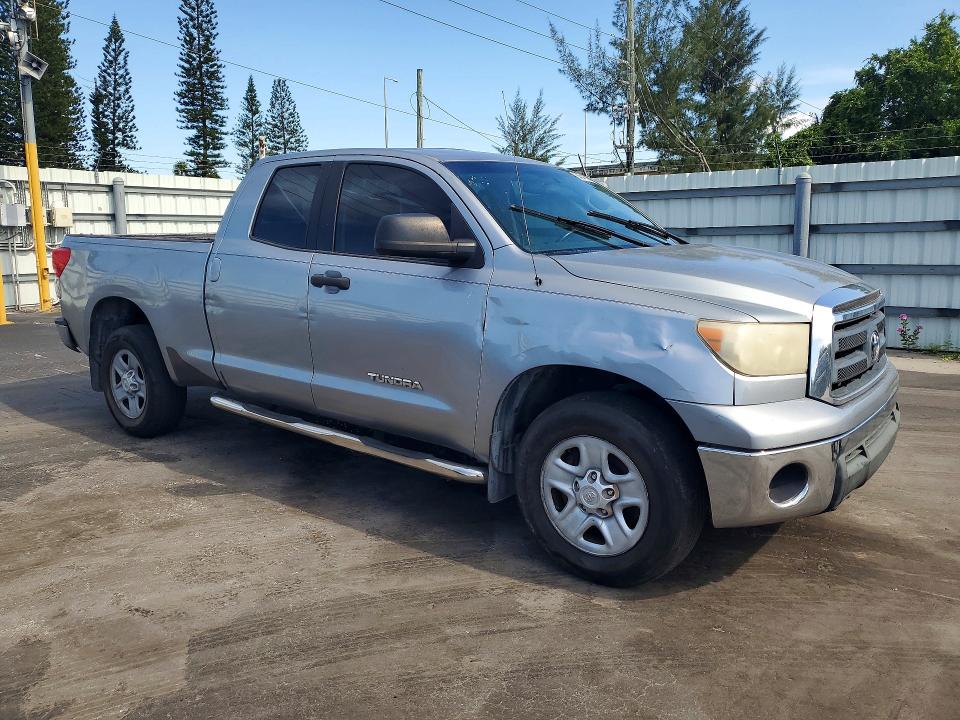 2013 Toyota Tundra VIN 5TFRU5F15DX030634 COPART salvage auction — FRONT END, Fl - Certificate Of Title (P), sold $2,150 on 2026-07-27 (photo 4)