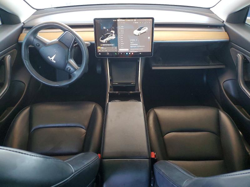 2019 Tesla Model 3 VIN 5YJ3E1EA3KF436271 COPART salvage auction — FRONT END, Az - Cert Of Title - Salvage, sold $250 on 2026-07-28 (photo 8)