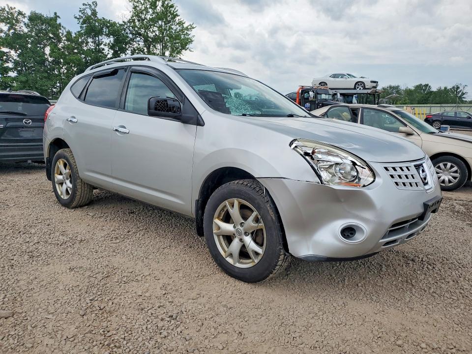 2010 Nissan Rogue VIN JN8AS5MV9AW126314 COPART salvage auction — SIDE, Ny - Mv-907A Salvage Certificate, sold $250 on 2026-07-20 (photo 4)