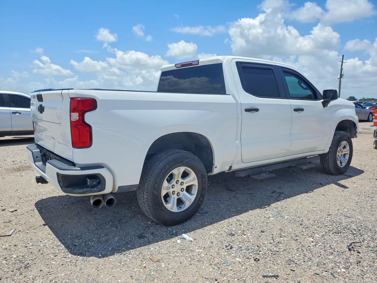 2021 Chevrolet Silverado VIN 3GCPYBEK1MG315288 COPART salvage auction — Front End, TX - CERTIFICATE OF TITLE, sold $10,200 on 2026-07-09 (photo 3)