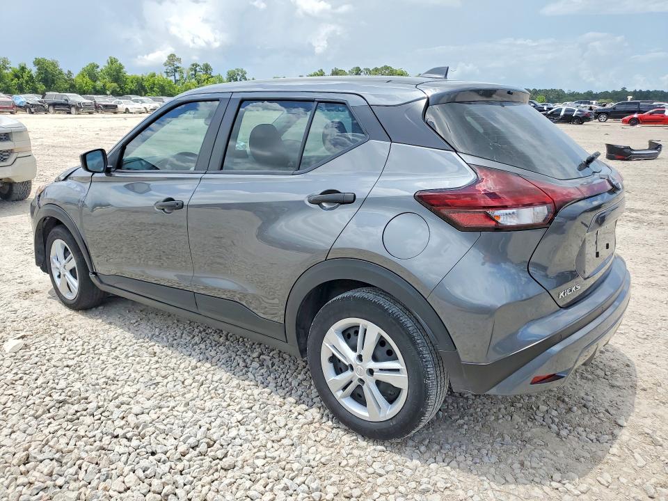 2025 Nissan Kicks VIN 3N1CP5BV6SL481346 COPART salvage auction — FRONT END, Tx - Salvage Vehicle Title, sold $7,400 on 2026-07-21 (photo 2)