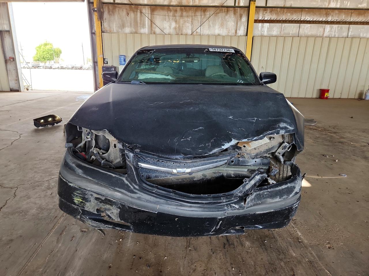 2005 Chevrolet Impala VIN 2G1WF52E359358410 COPART salvage auction — Front End, AZ - CERTIFICATE OF TITLE, sold $475 on 2026-09-04 (photo 5)