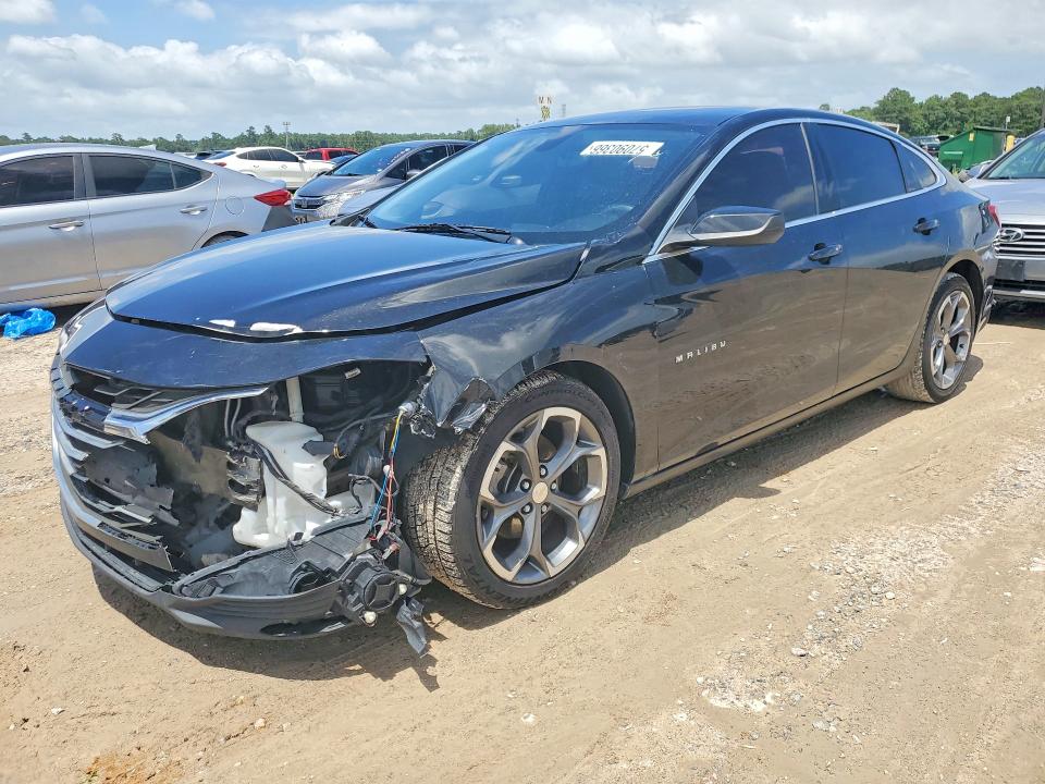 2020 Chevrolet Malibu limited VIN 1G1ZD5STXLF097654 COPART salvage auction — FRONT END, Tx - Certificate Of Title, sold $2,300 on 2026-07-02 (photo 1)