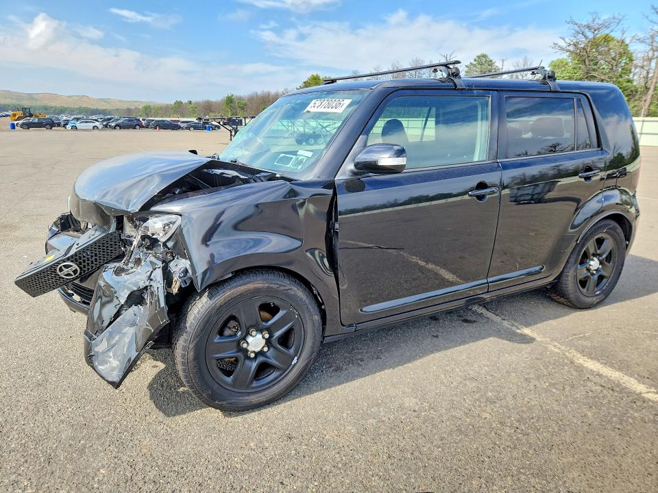 2010 Toyota Scion VIN JTLZE4FE7A1100521 COPART salvage auction — FRONT END, Ny - Mv-907A Salvage Certificate, sold $425 on 2026-07-06 (photo 1)