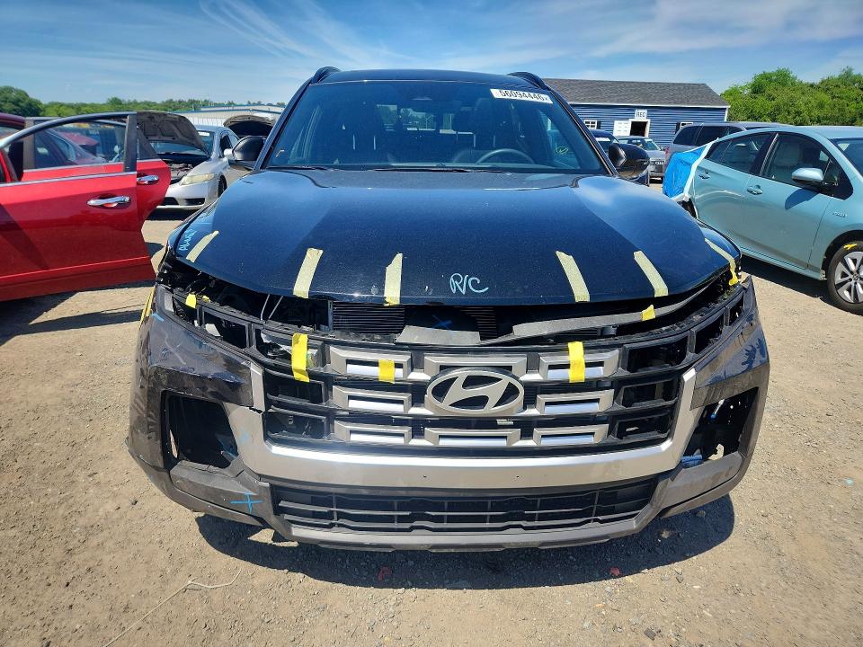 2025 Hyundai Santa cruz VIN 5NTJCDDE5SH127505 COPART salvage auction — FRONT END, Ma - Cert Of Title-Salvage, sold $9,300 on 2026-07-22 (photo 5)