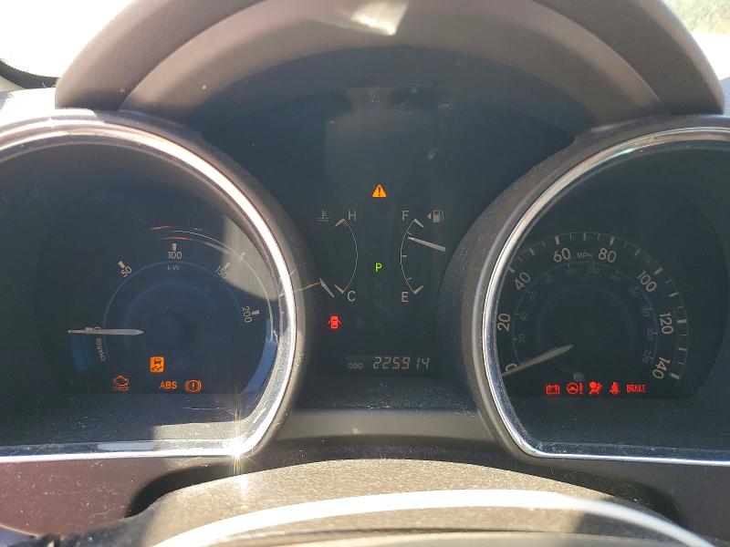 2010 Toyota Highlander VIN JTEJW3EHXA2044625 COPART salvage auction — MECHANICAL, Sc - Cert Of Title-Salvage, sold $1,550 on 2026-07-15 (photo 9)