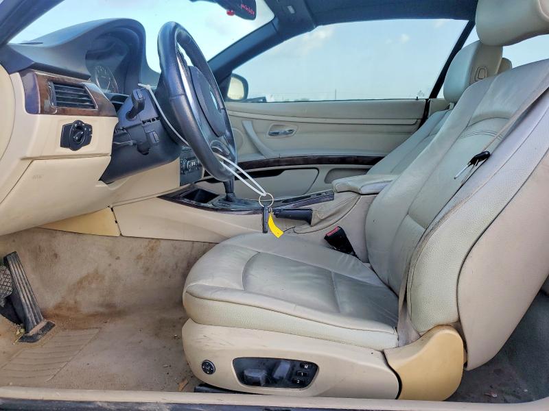 2010 BMW 3er VIN WBAWL1C54AP493007 COPART salvage auction — FRONT END, Tx - Salvage Vehicle Title, sold $250 on 2026-07-23 (photo 7)