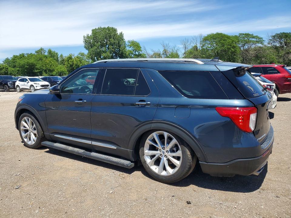2022 Ford Explorer VIN 1FM5K8HC4NGA70897 COPART salvage auction — SIDE, Ia - Cert Of Title-Salvage Title, sold $11,700 on 2026-07-31 (photo 2)