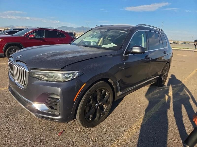 2019 BMW X7 VIN 5UXCX4C53KLS35998 COPART salvage auction — NORMAL WEAR, Ut - Certificate Of Title (P), sold $15,800 on 2026-07-24 (photo 2)