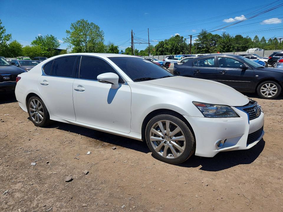 2014 Lexus VIN JTHCE1BL8E5028116 COPART salvage auction — FRONT END, Pa - Certificate Of Salvage, sold $725 on 2026-07-22 (photo 4)