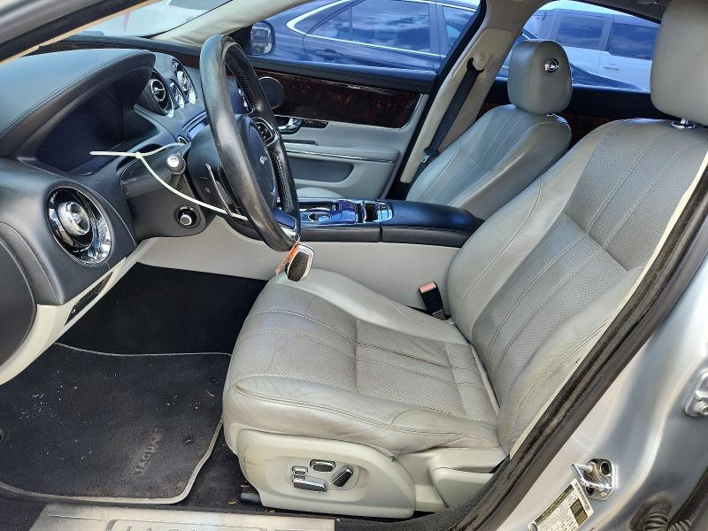 2011 Jaguar Xj VIN SAJWA1CB7BLV21746 COPART salvage auction — MECHANICAL, Tx - Certificate Of Title (P), sold $5 on 2026-07-16 (photo 7)