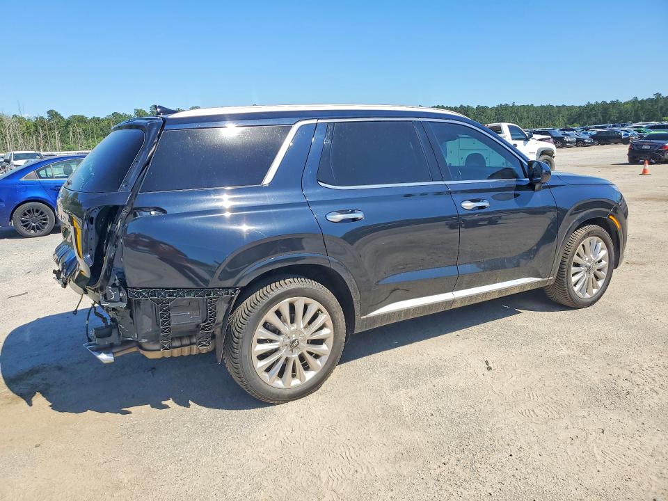 2020 Hyundai Palisade VIN KM8R54HE4LU108758 COPART salvage auction — REAR END, Sc - Cert Of Title-Salvage, sold $10,700 on 2026-07-06 (photo 3)