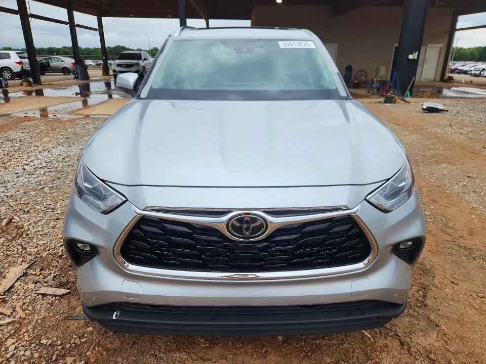 2020 Toyota VIN 5TDYZRAH9LS031041 COPART salvage auction — FRONT END, AL - CERT OF TITLE-SALVAGE TITLE, sold $15,100 on 2026-07-29 (photo 5)