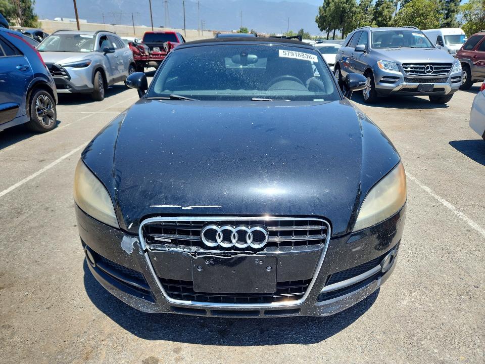 2008 Audi Tt VIN TRURD38J981031379 COPART salvage auction — MINOR DENT/SCRATCHES, Ca - Dis/Dlr/Exp Only Clean Title, sold $1,200 on 2026-07-07 (photo 5)