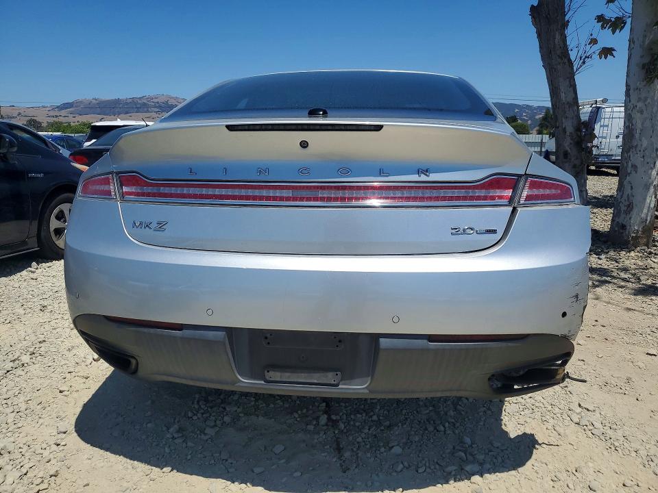 2015 Lincoln Mkz VIN 3LN6L2G92FR606728 COPART salvage auction — REAR END, Salvage Title, sold $1,300 on 2026-07-23 (photo 6)
